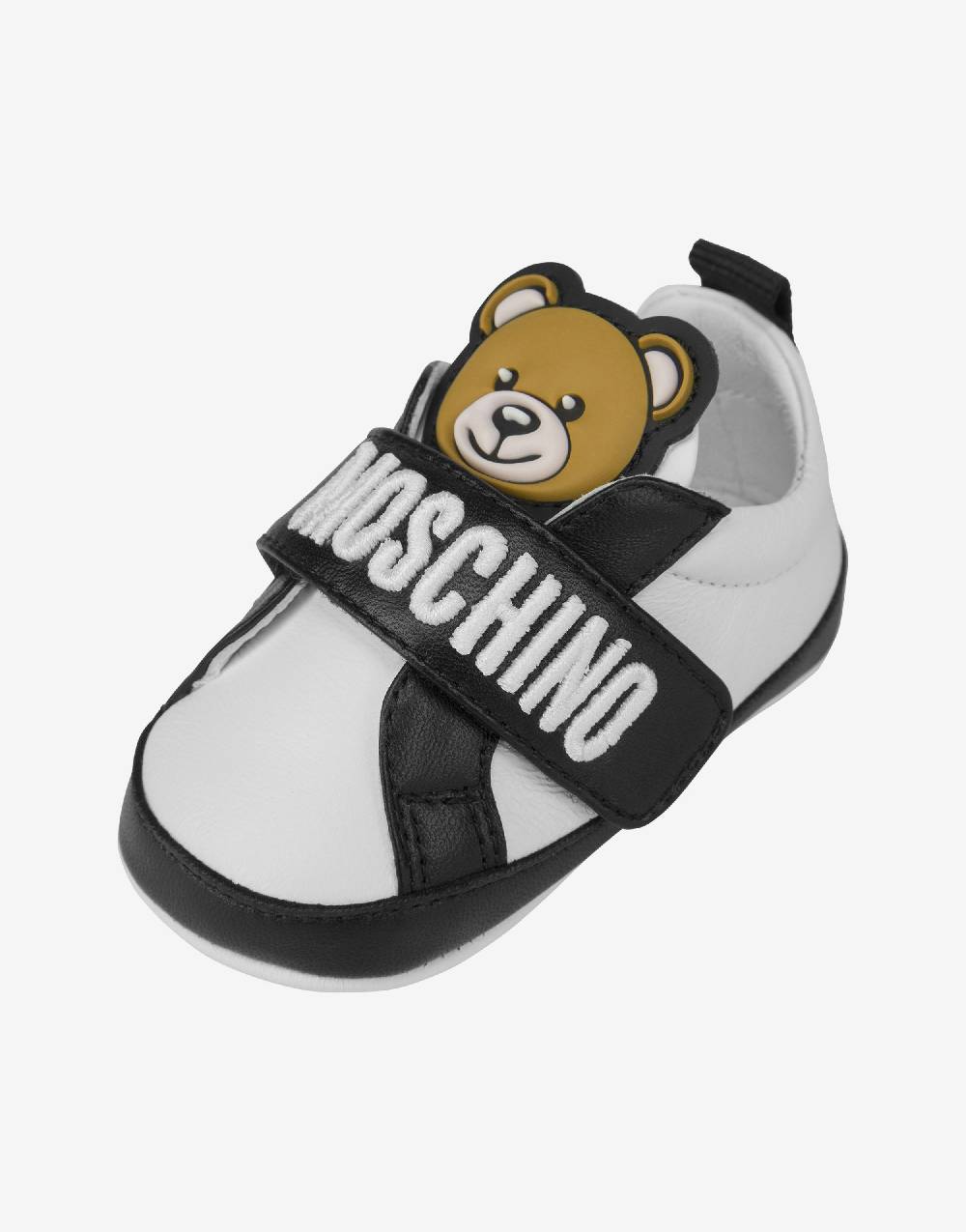Love Moschino Sneakers In Nappa Teddy Patch