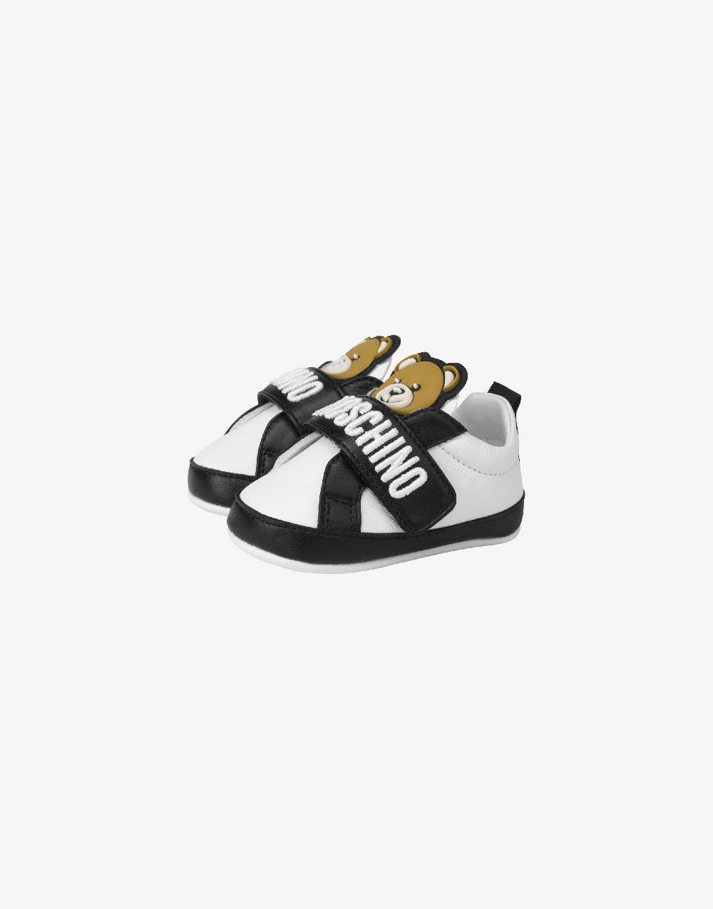 Love Moschino Sneakers in nappa Teddy Patch
