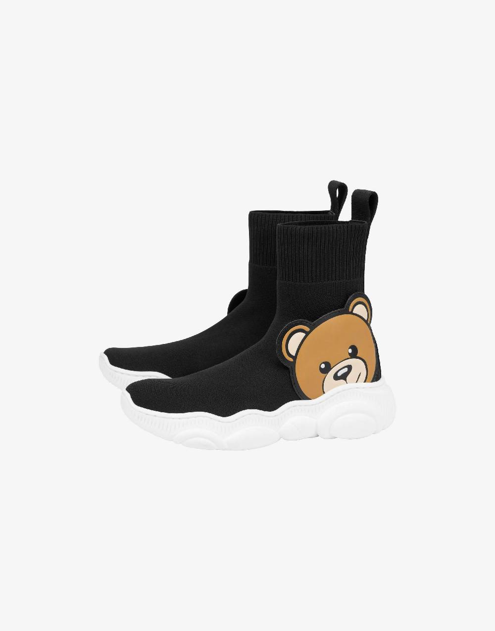 Love Moschino Sock sneakers Teddy Patch