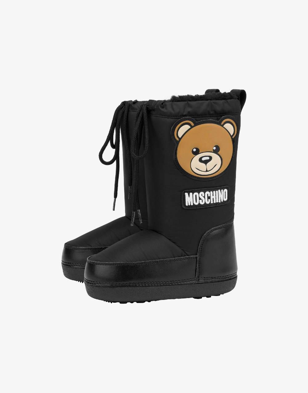 Love Moschino Stivali da neve Teddy Patch