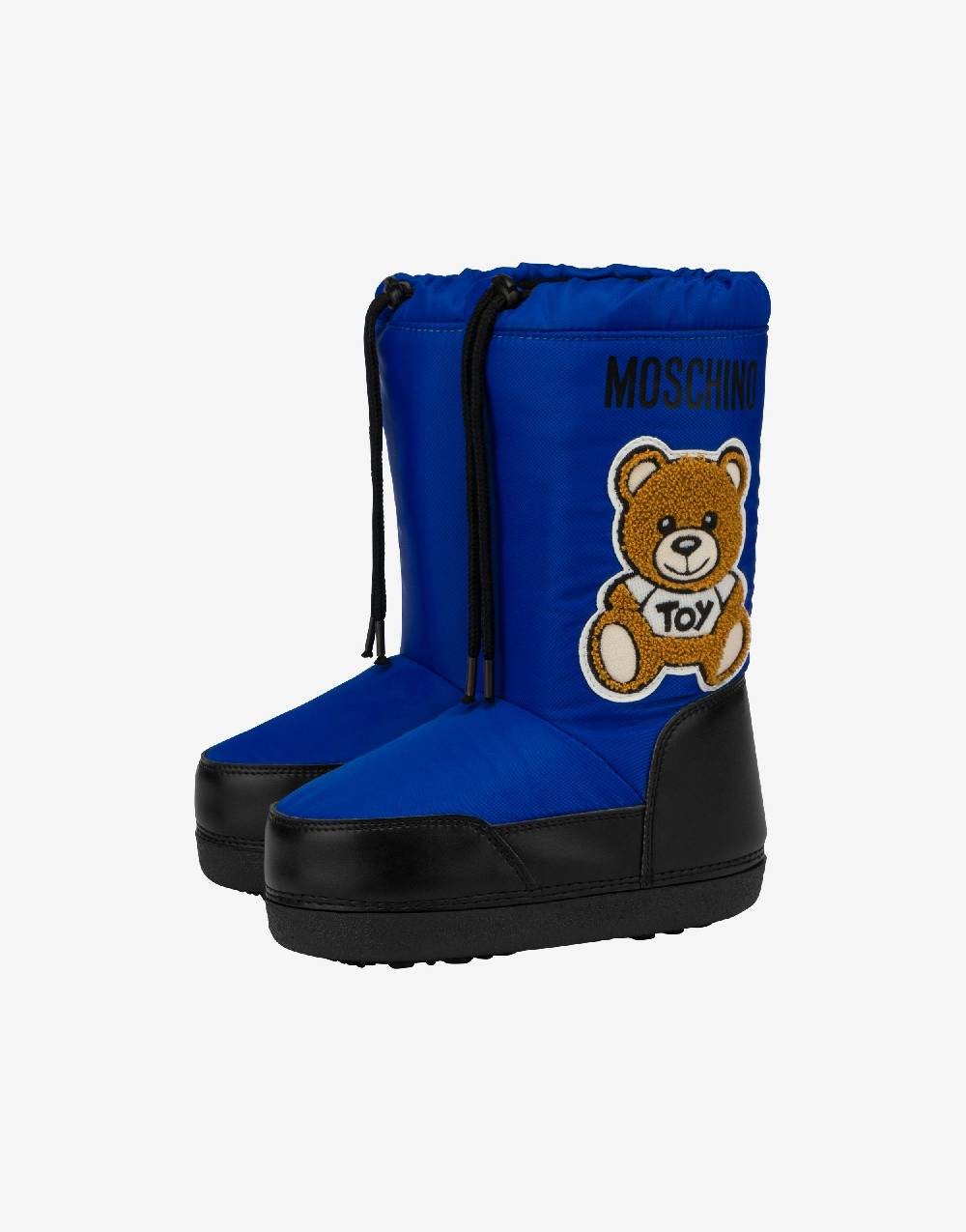 Love Moschino Stivali da neve Teddy Patch