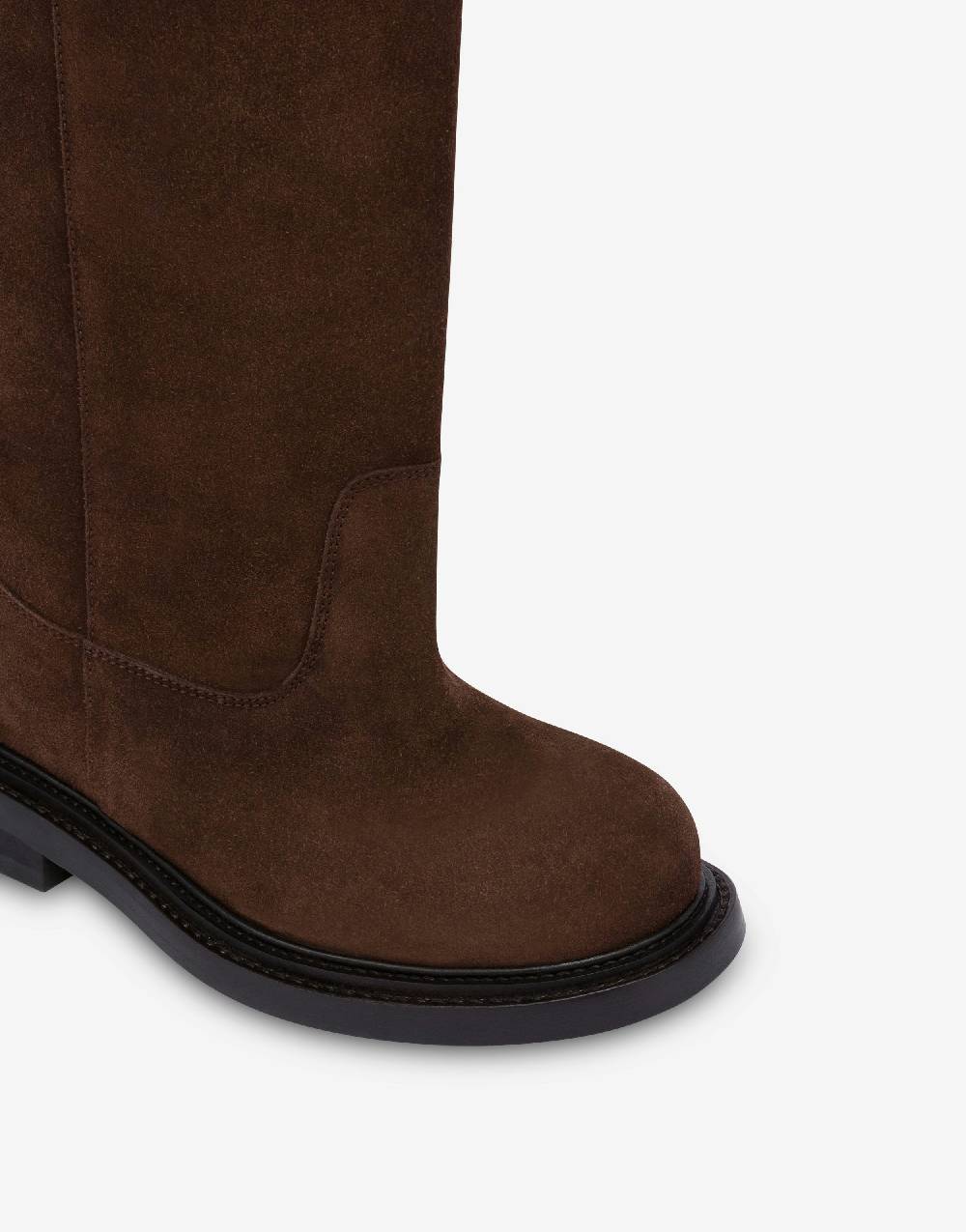 Love Moschino Stivali In Crosta Olivia