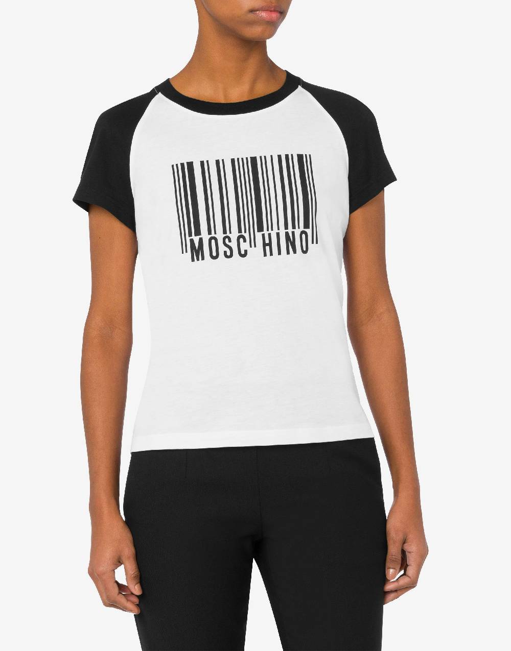 Love Moschino T-shirt Barcode