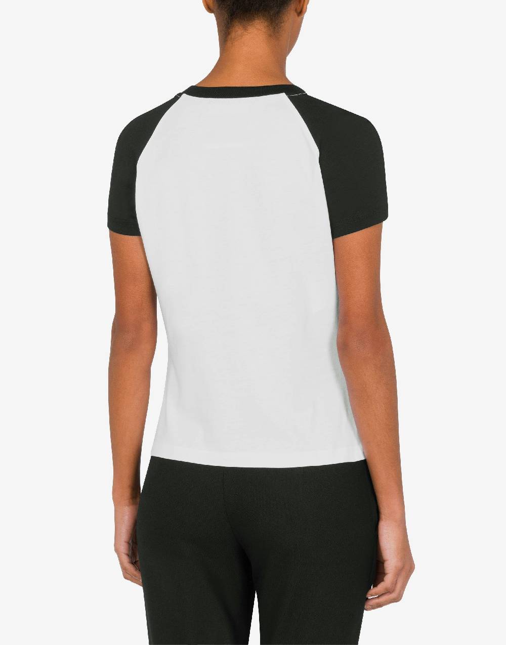 Love Moschino T-shirt Barcode