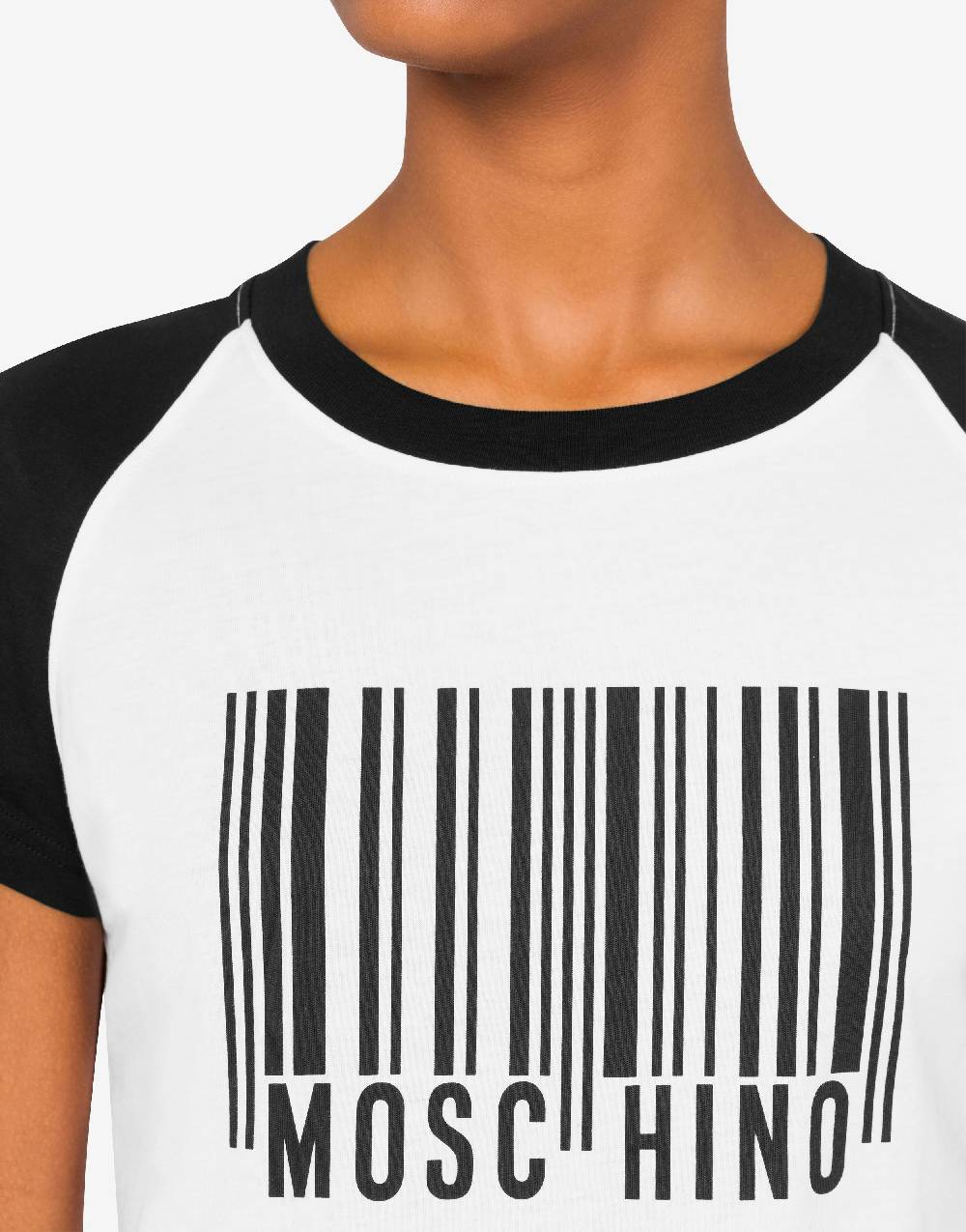 Love Moschino T-shirt Barcode