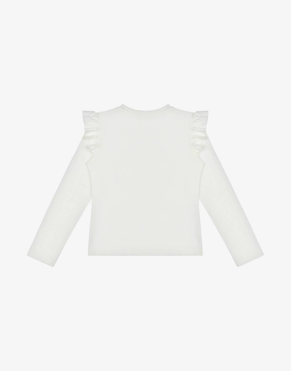 Love Moschino T-shirt Con Ruches Lovely Teddy Bear