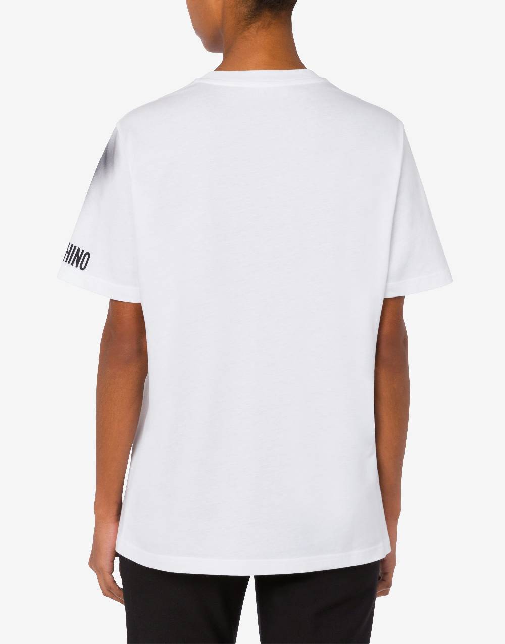 Love Moschino T-shirt Con Stampa