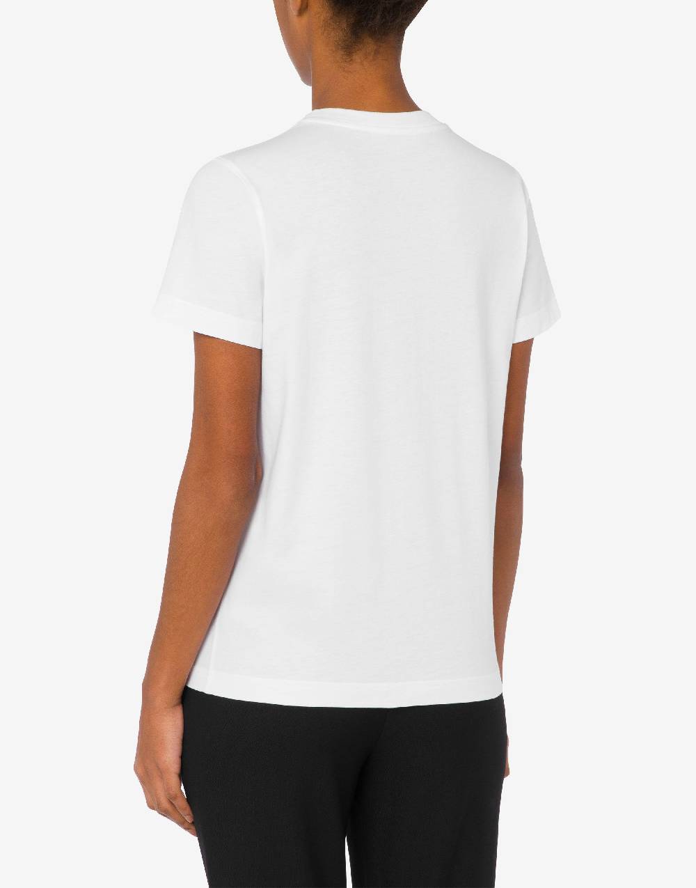 Love Moschino T-shirt Heart Safety Pin