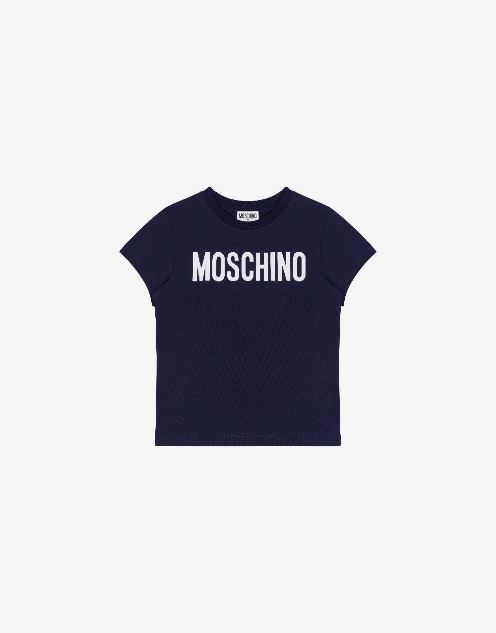 Love Moschino T-shirt in jersey Lettering Logo