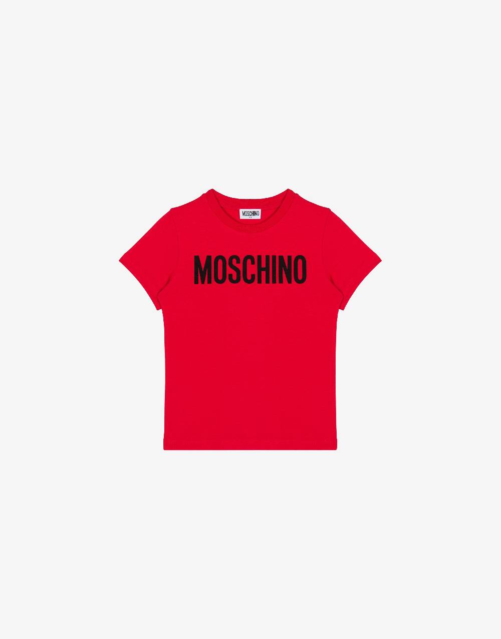 Love Moschino T-shirt in jersey Lettering Logo