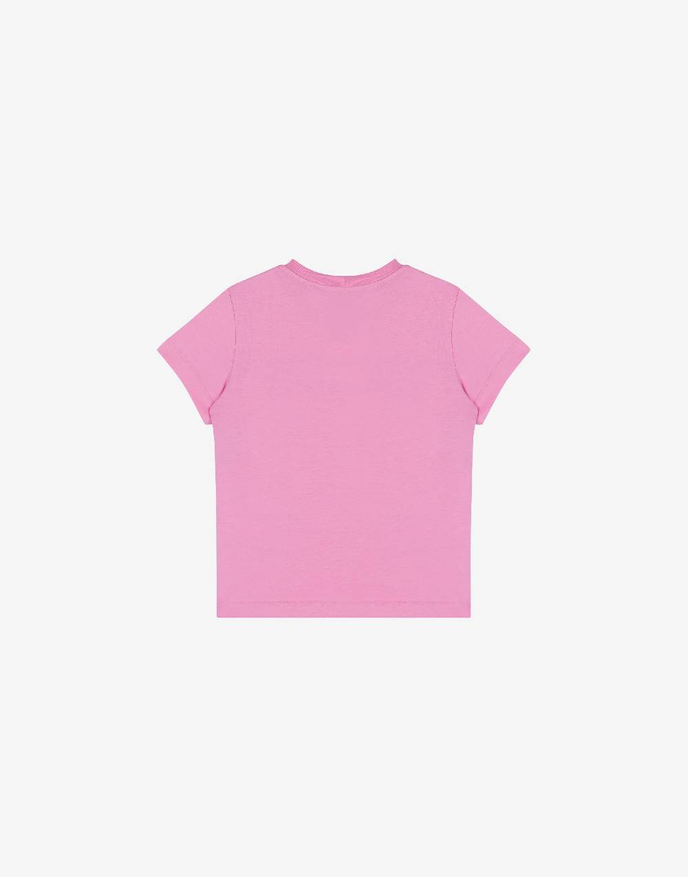 Love Moschino T-shirt In Jersey Lettering Logo