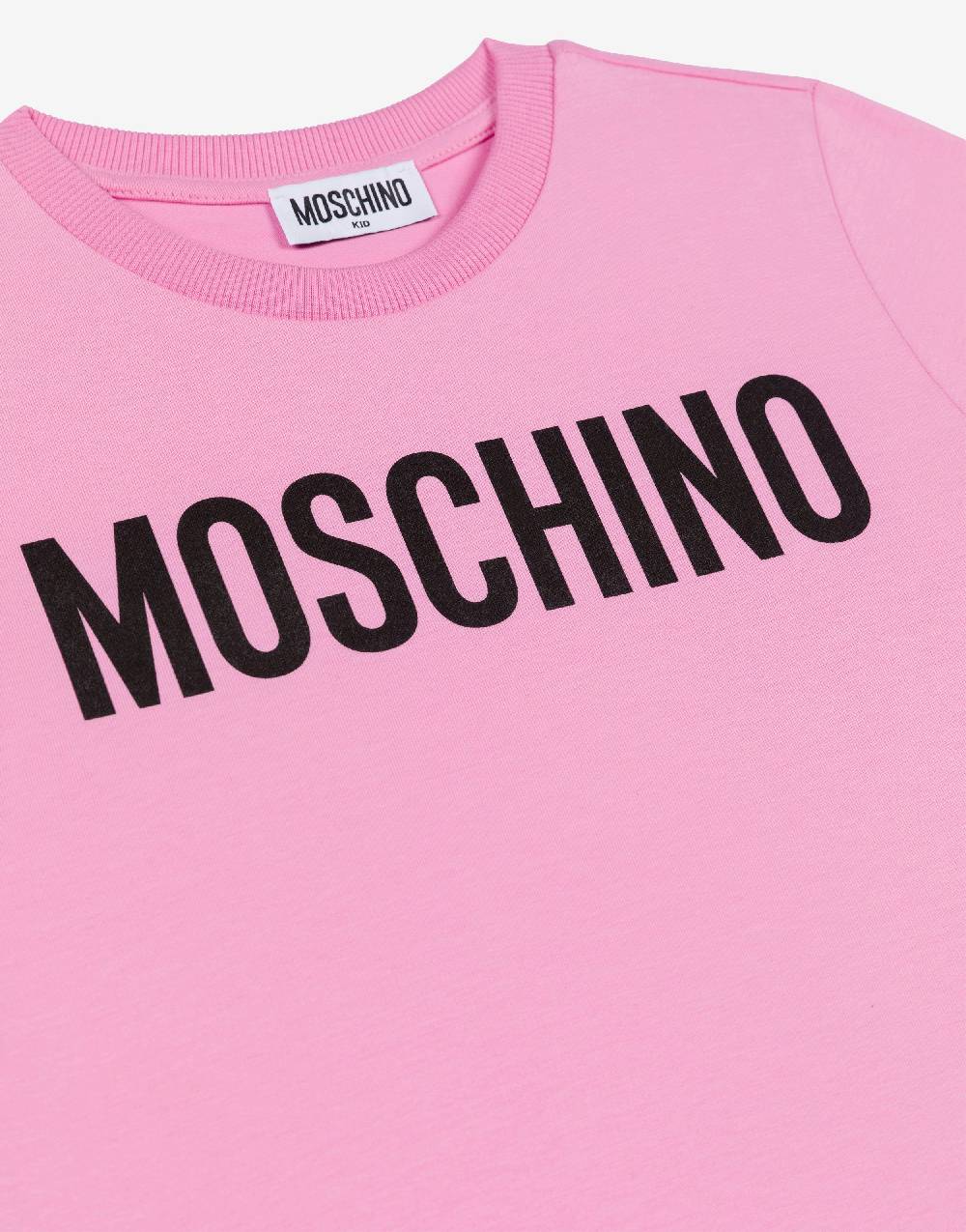 Love Moschino T-shirt In Jersey Lettering Logo