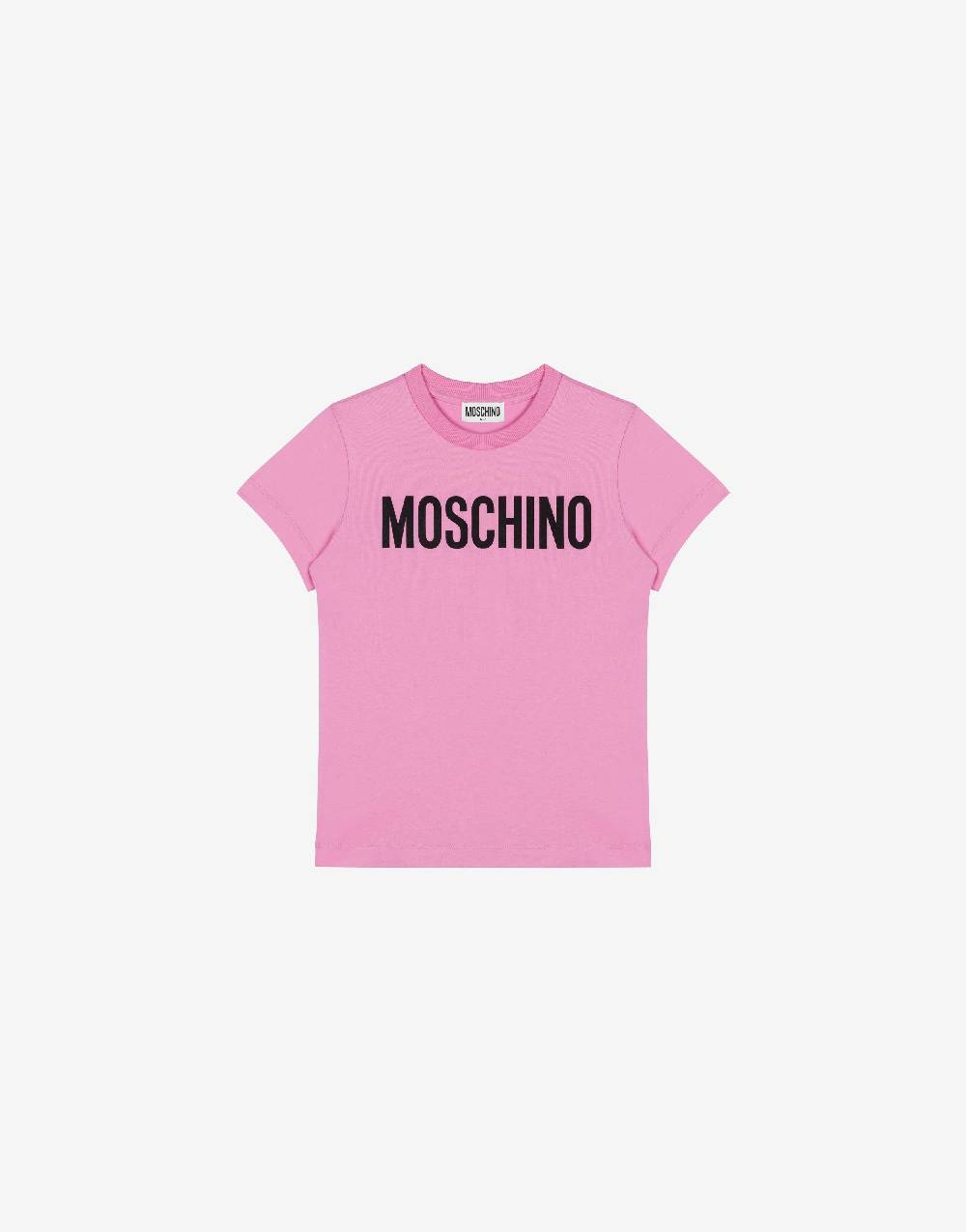 Love Moschino T-shirt in jersey Lettering Logo