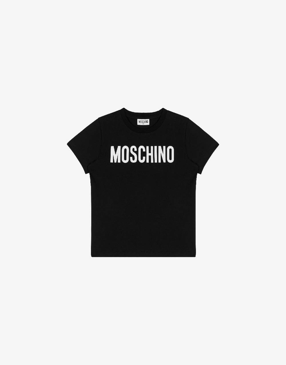 Love Moschino T-shirt in jersey Lettering Logo