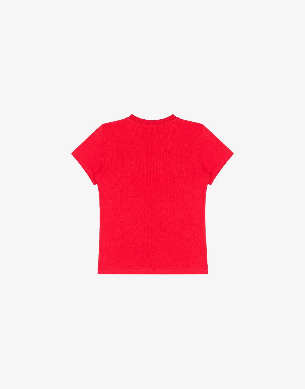 Love Moschino T-shirt In Jersey Logo Print