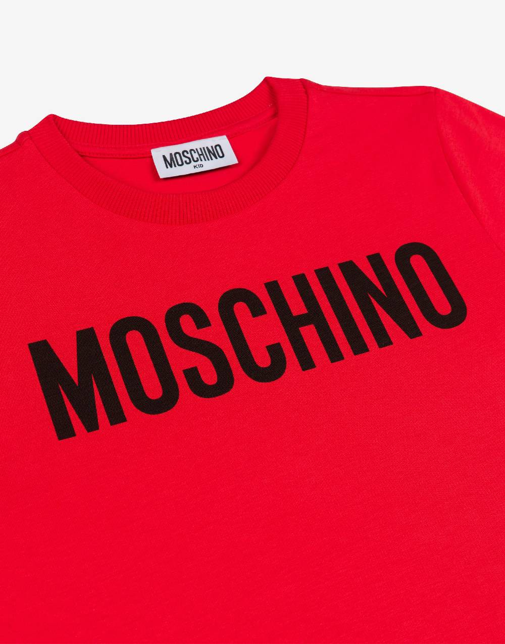 Love Moschino T-shirt In Jersey Logo Print