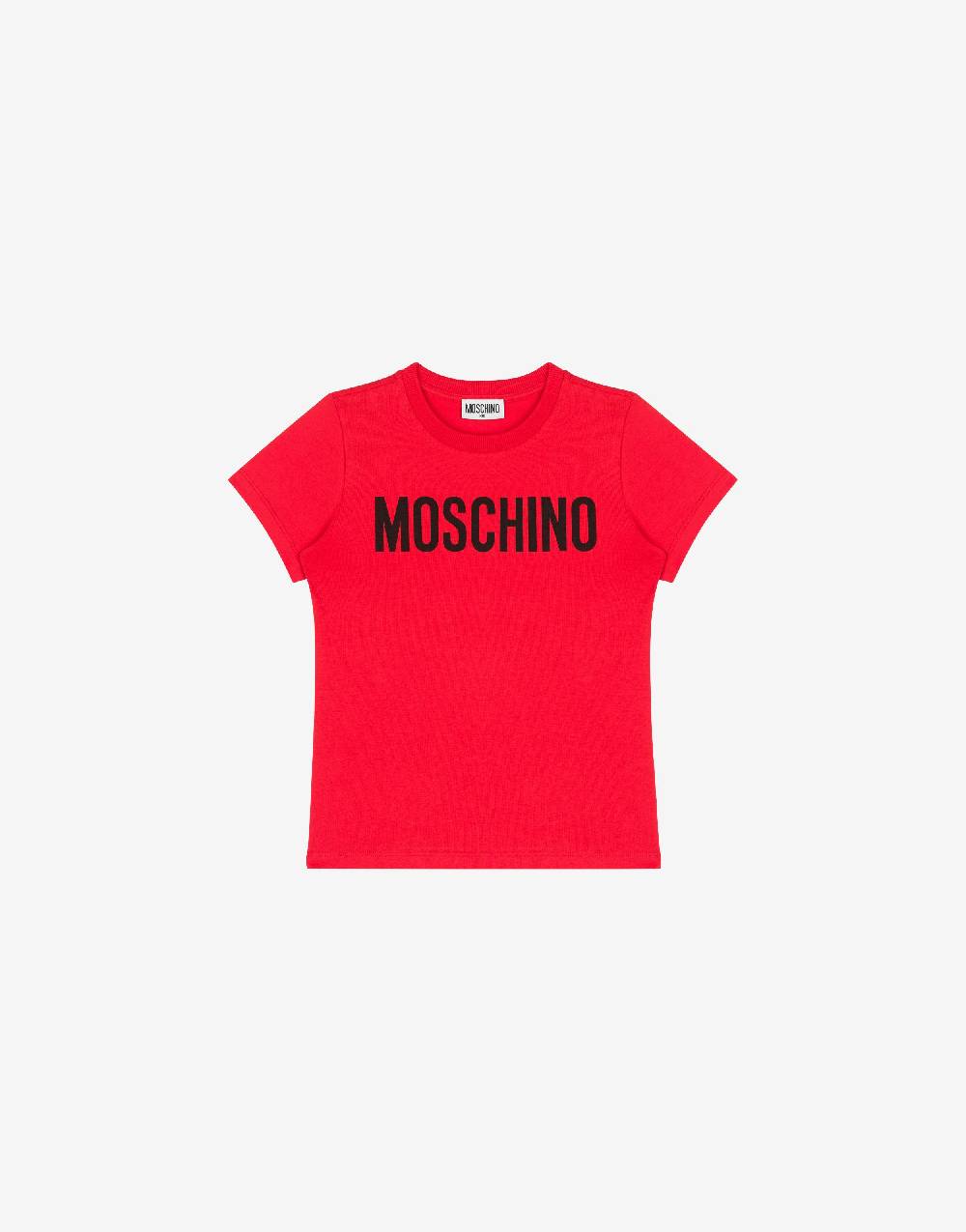 Love Moschino T-shirt in jersey Logo Print
