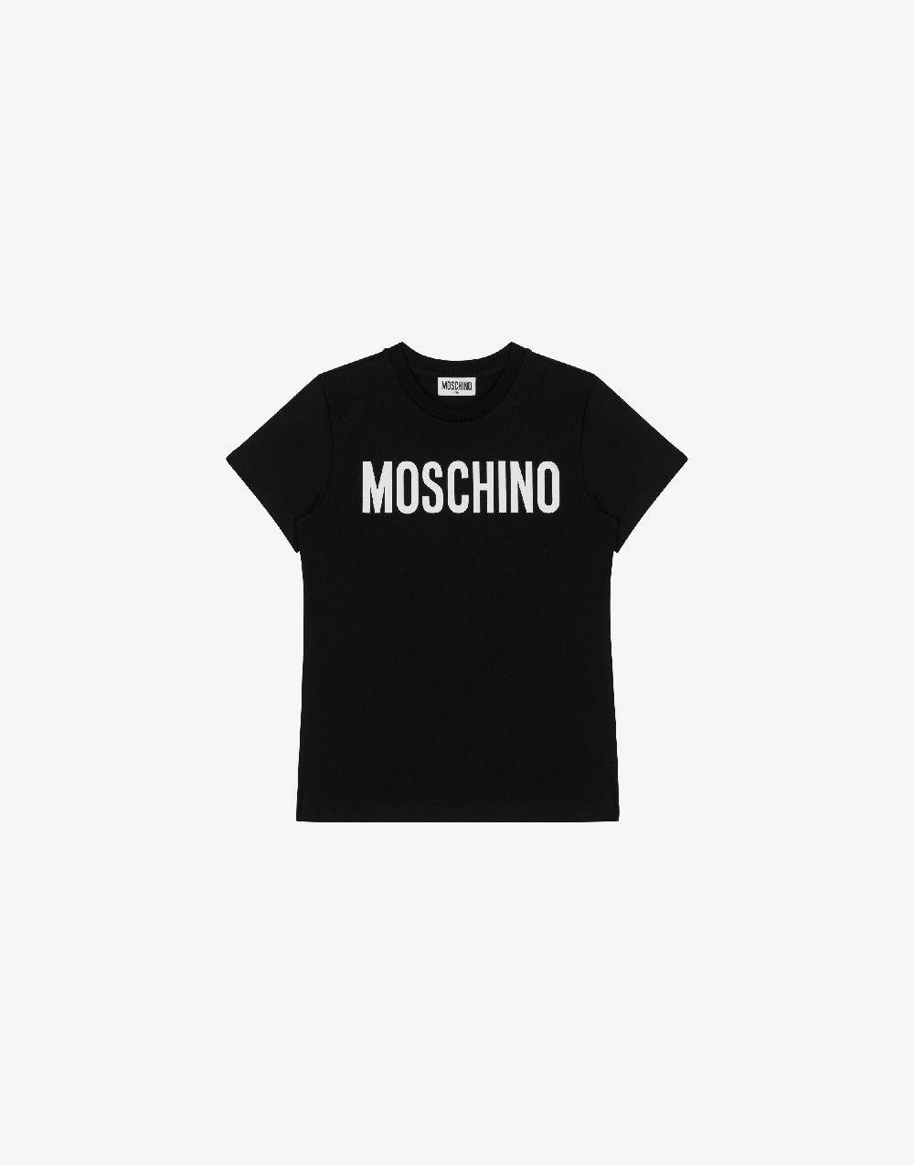 Love Moschino T-shirt in jersey Logo Print
