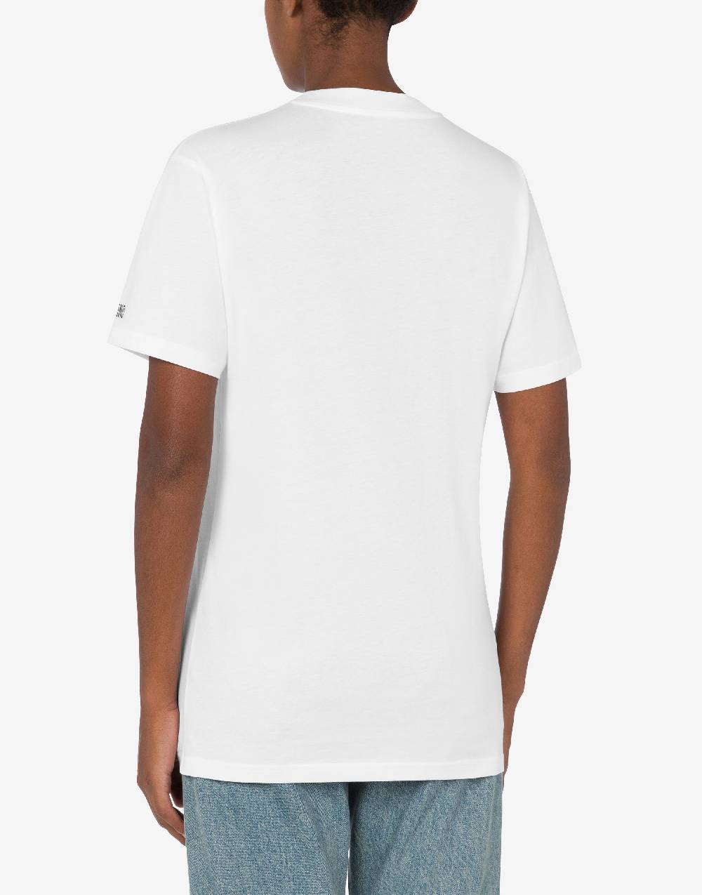 Love Moschino T-shirt In Jersey Organico Love