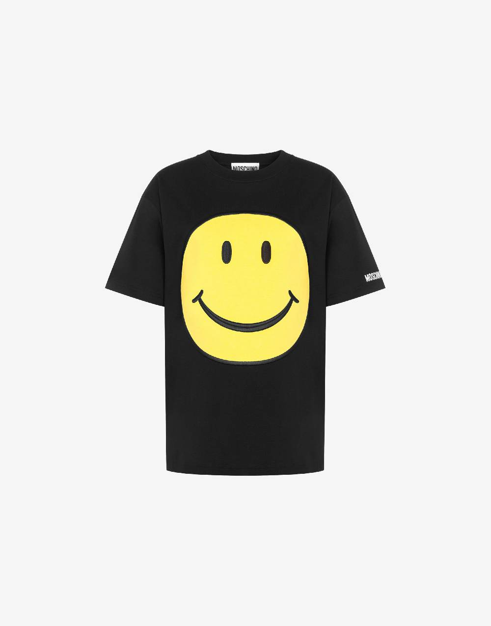 Love Moschino T-shirt in jersey organico Smiley®