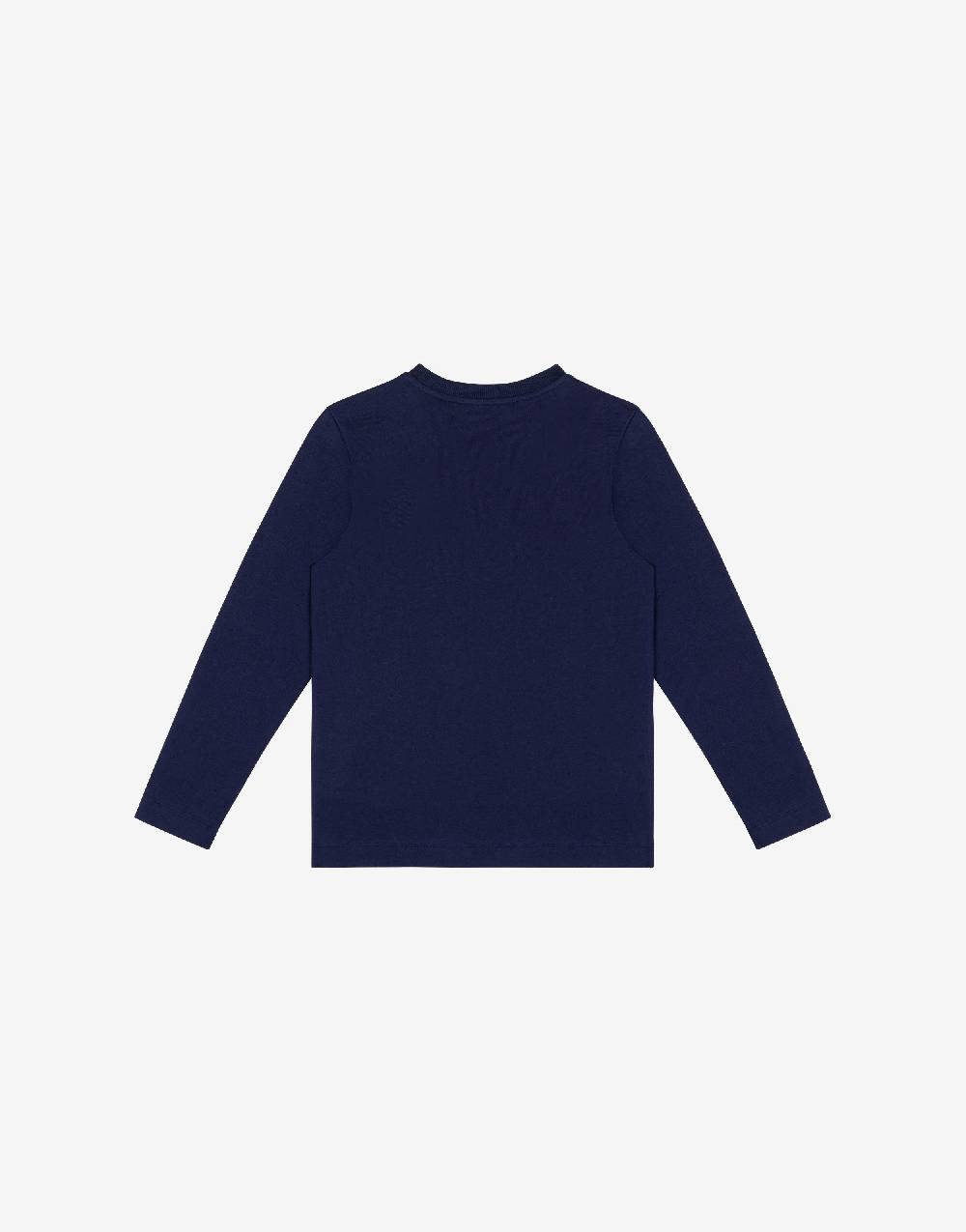 Love Moschino T-shirt In Jersey Teddy Holiday