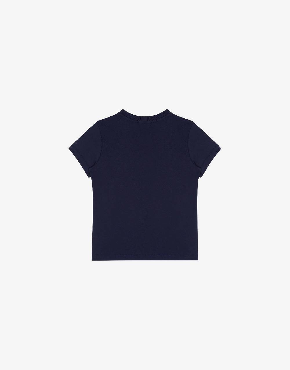 Love Moschino T-shirt In Jersey Teddy Logo