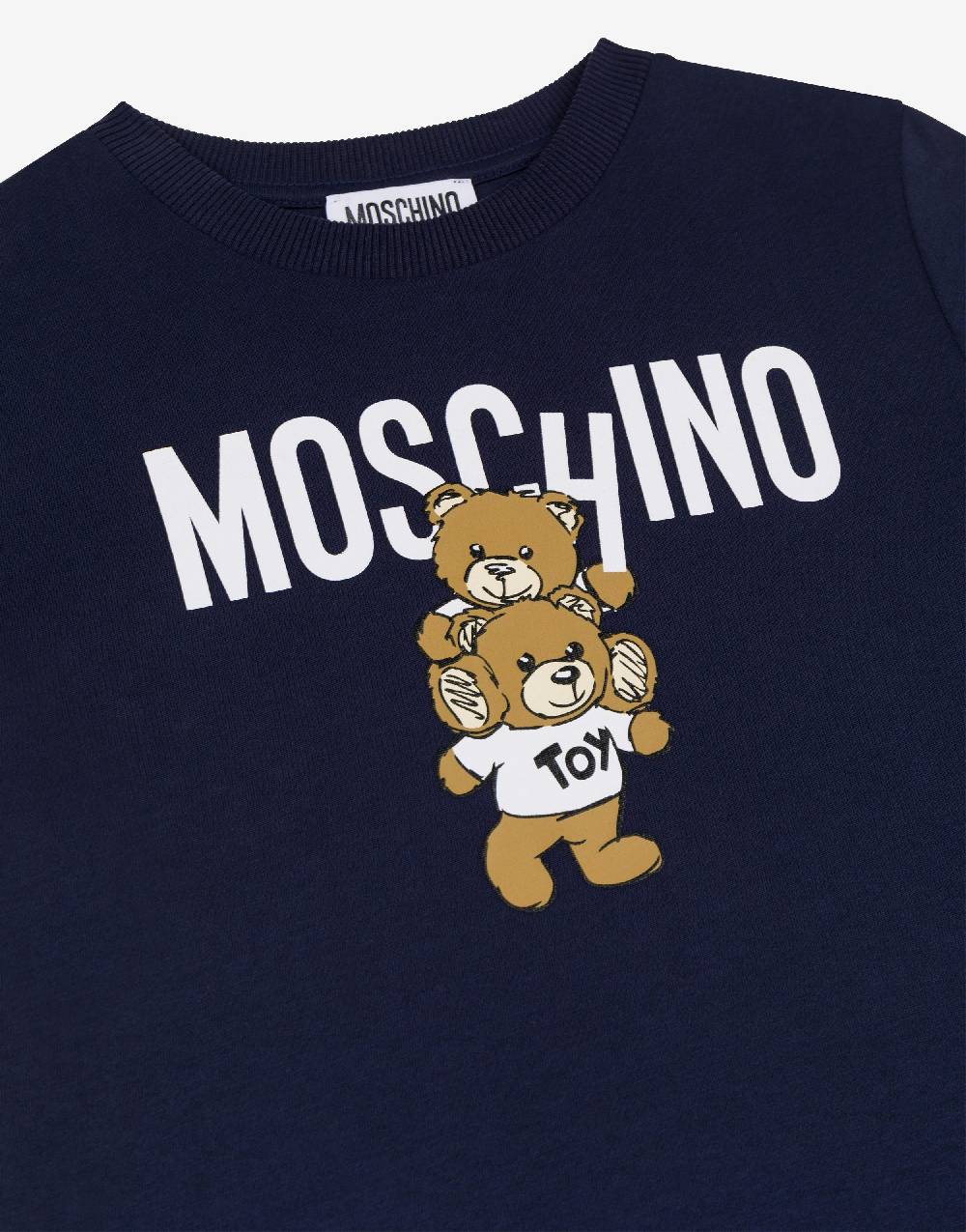 Love Moschino T-shirt In Jersey Teddy Logo