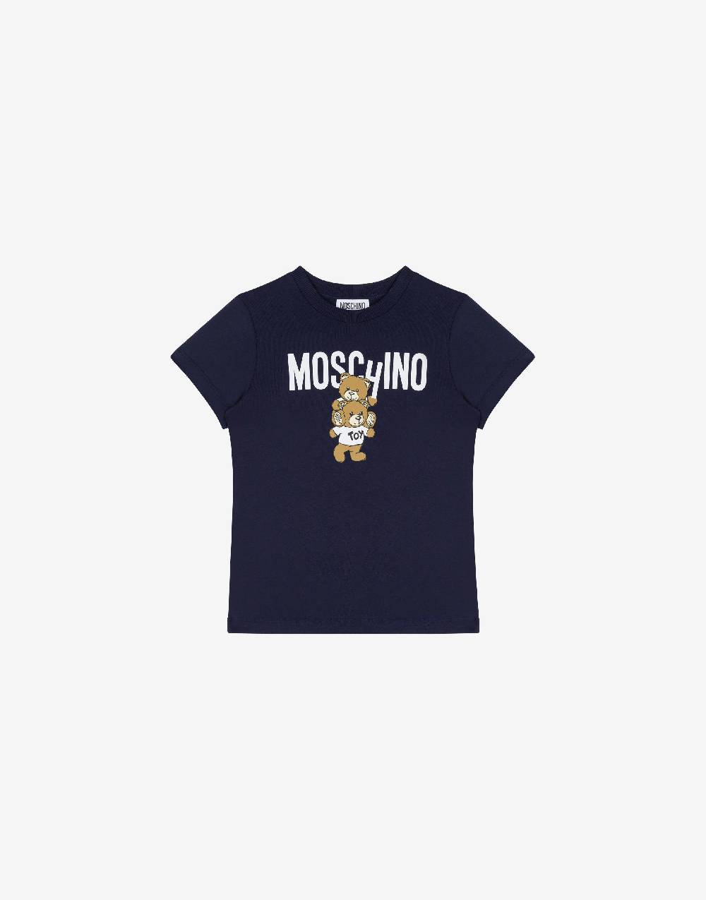 Love Moschino T-shirt in jersey Teddy Logo