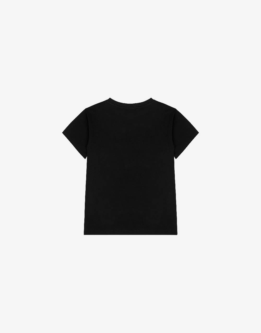 Love Moschino T-shirt In Jersey Teddy Logo