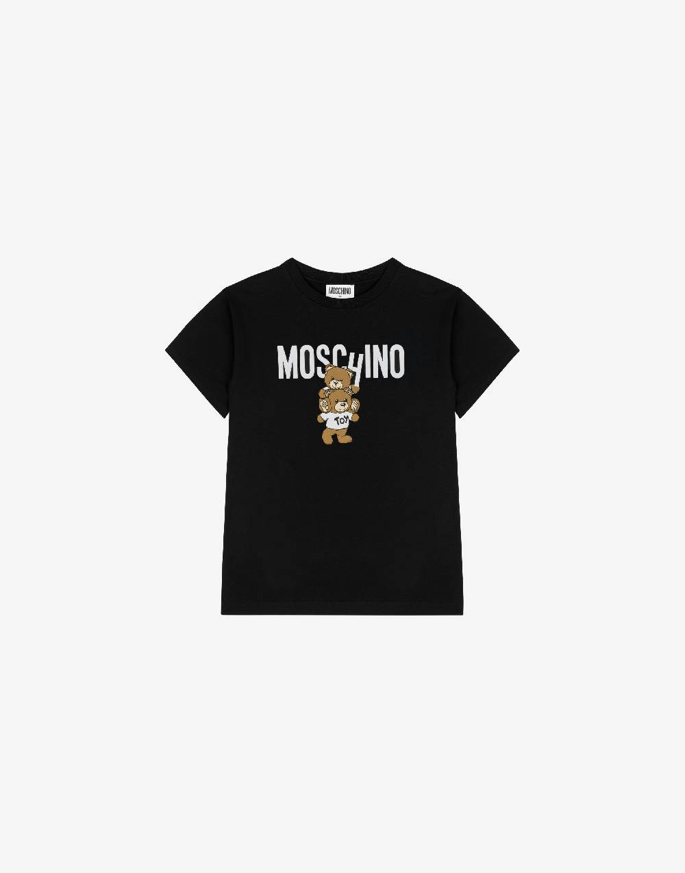 Love Moschino T-shirt in jersey Teddy Logo