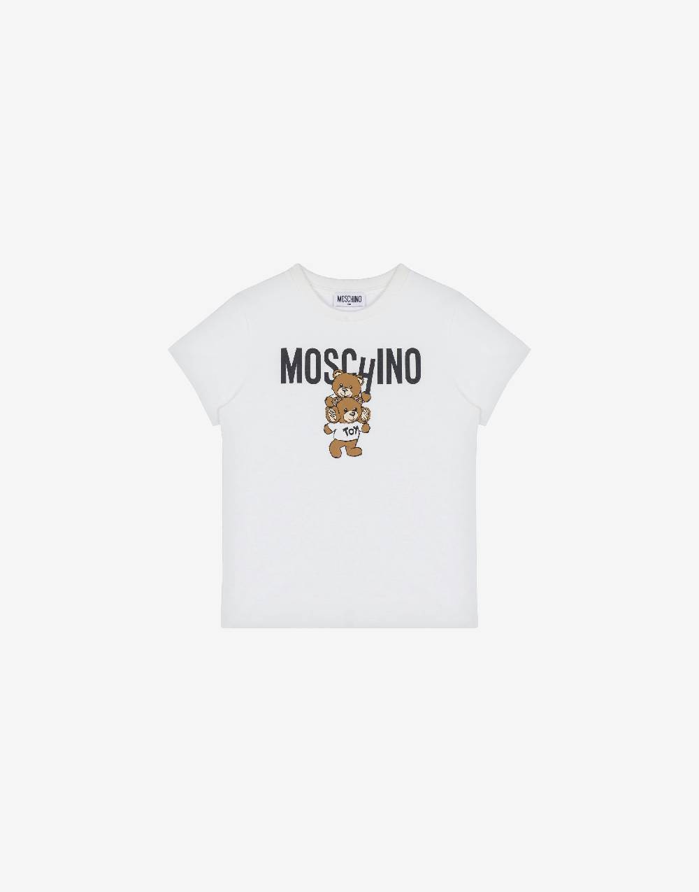 Love Moschino T-shirt in jersey Teddy Logo