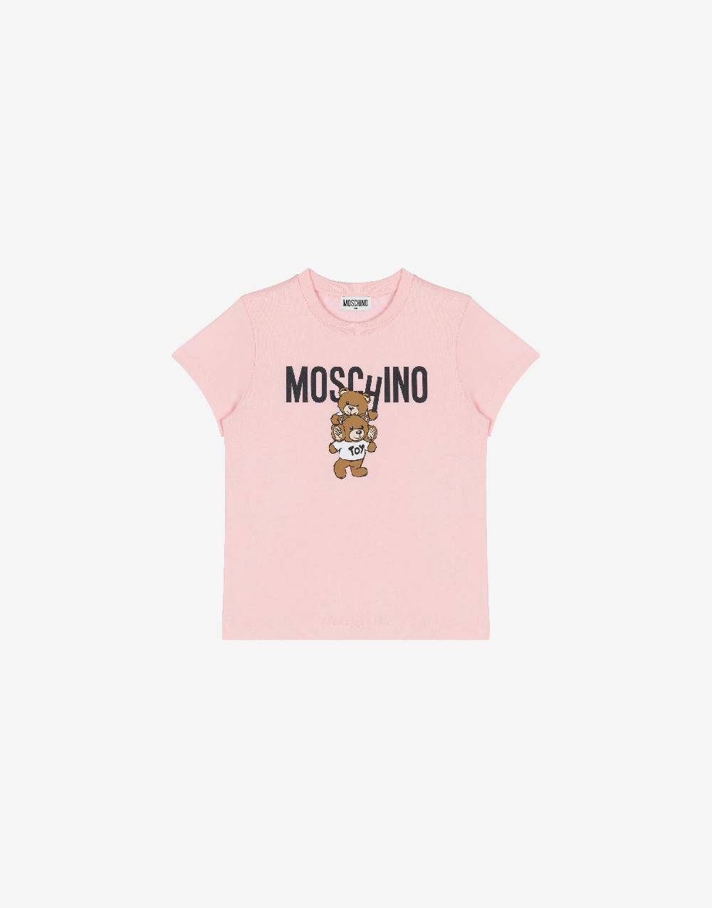 Love Moschino T-shirt in jersey Teddy Logo