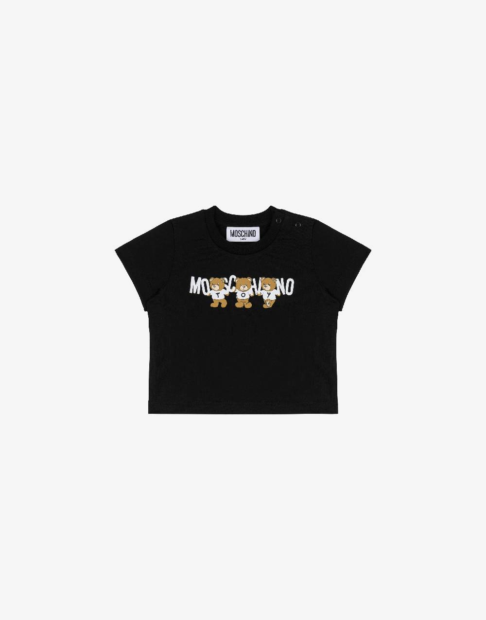Love Moschino T-shirt in jersey Teddy Logo