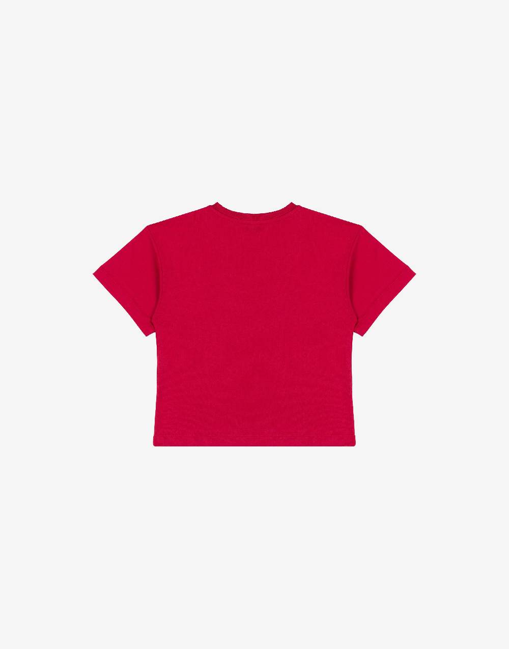 Love Moschino T-shirt In Jersey Teddy Print