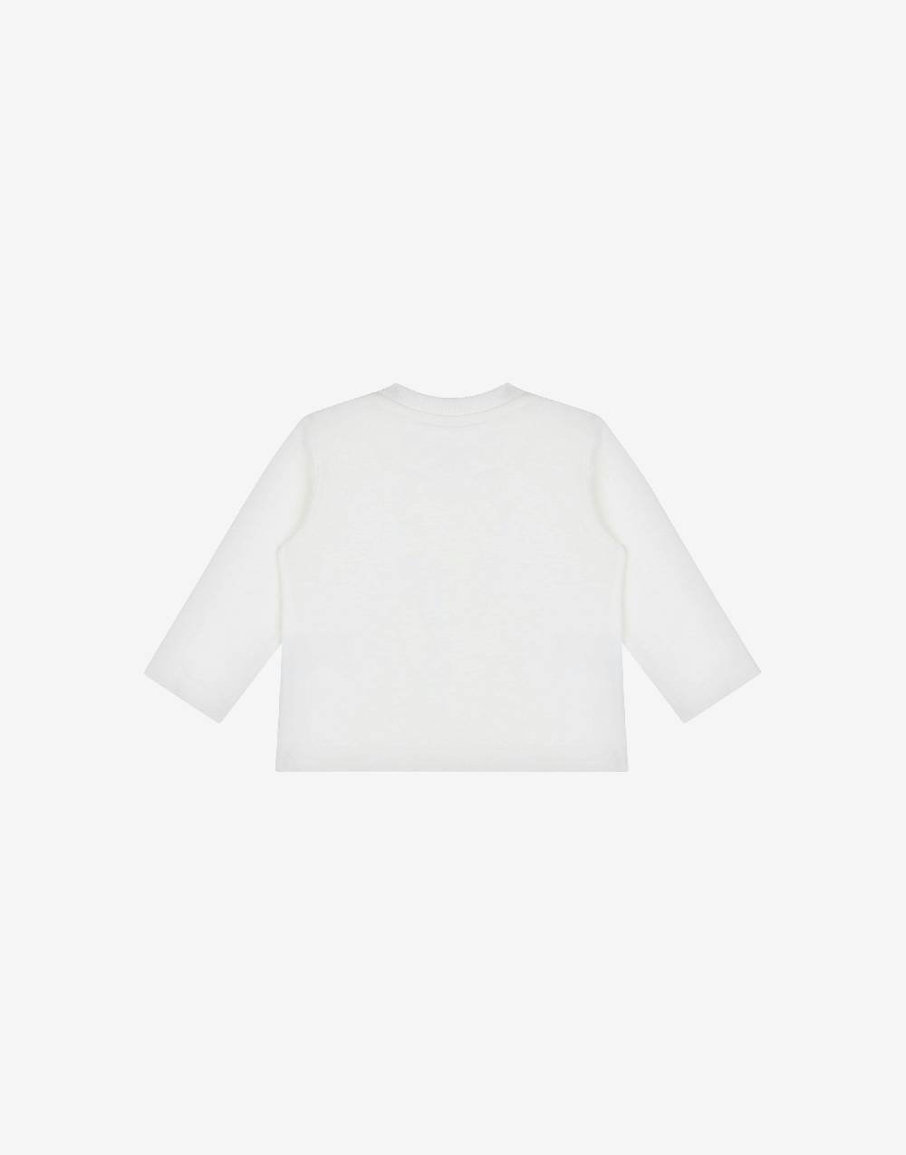 Love Moschino T-shirt In Jersey Tie Print