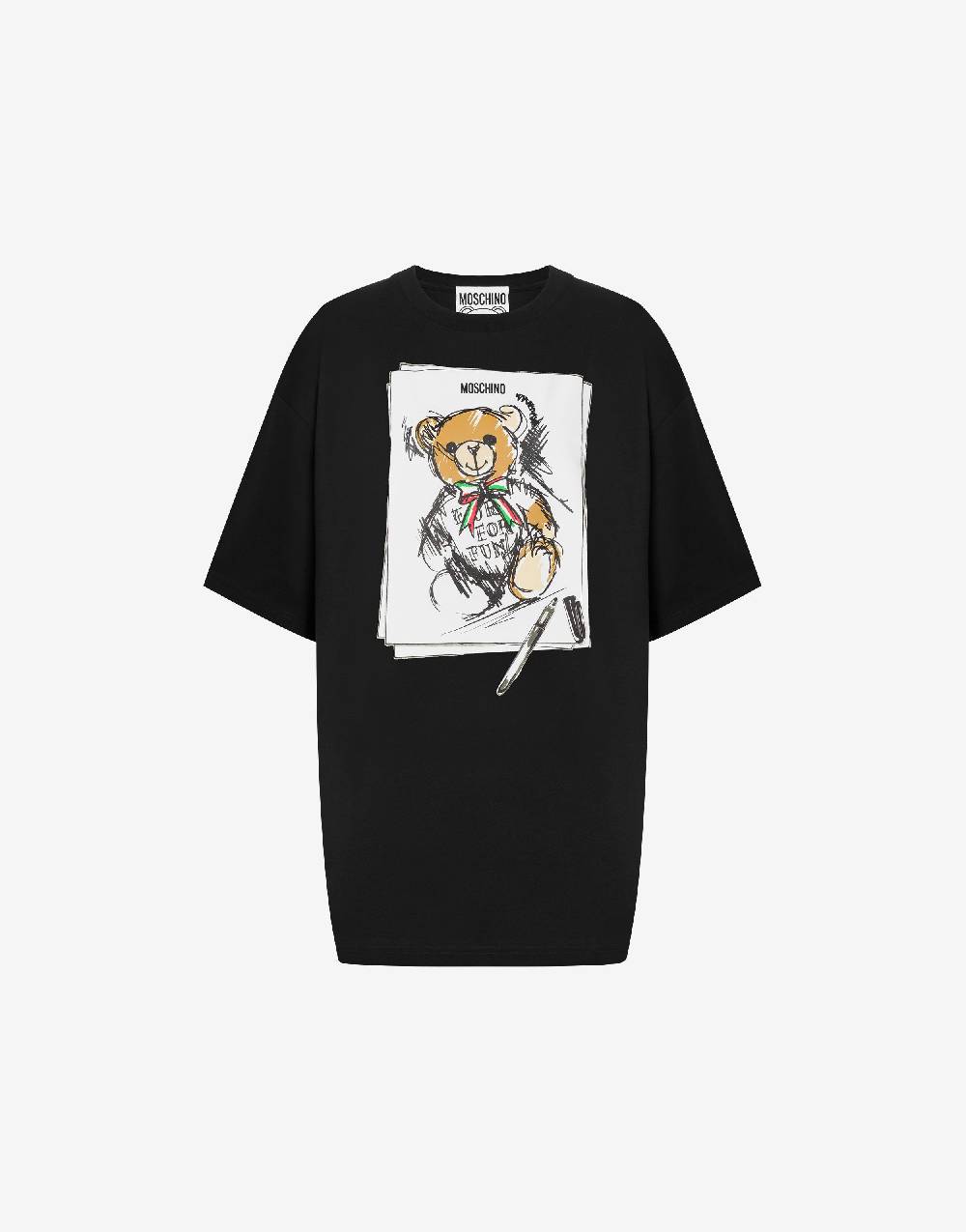 Love Moschino T-shirt oversize Moschino Teddy Bear
