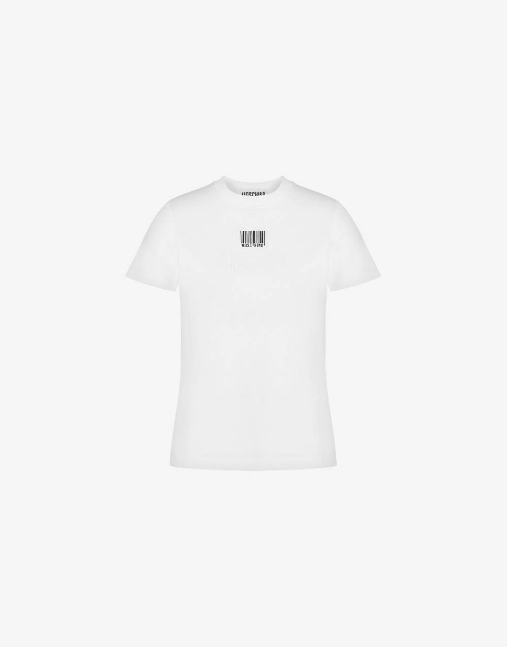 Love Moschino T-shirt patch Barcode