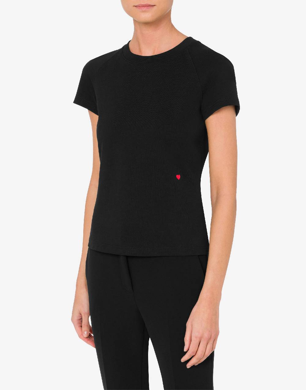 Love Moschino T-shirt Red Heart