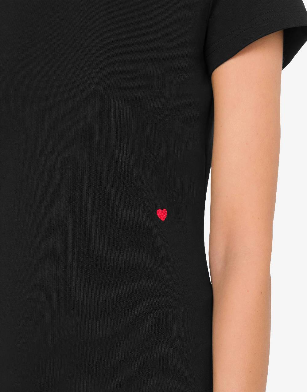 Love Moschino T-shirt Red Heart