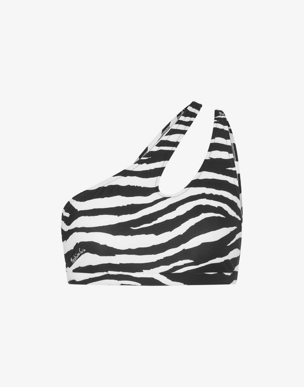 Love Moschino Top bikini Animalier Print