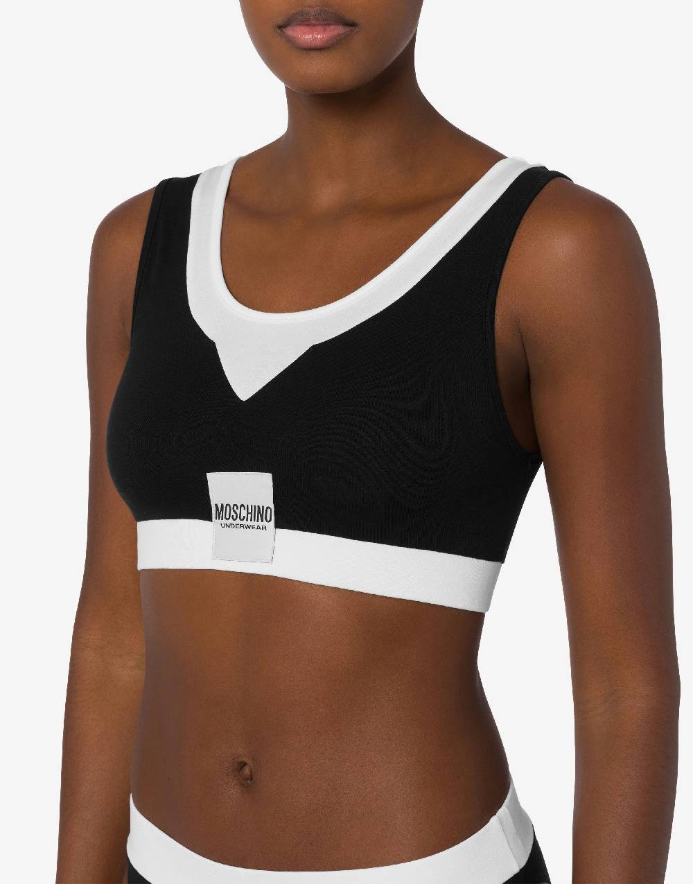 Love Moschino Top Underwear In Comfort Jersey