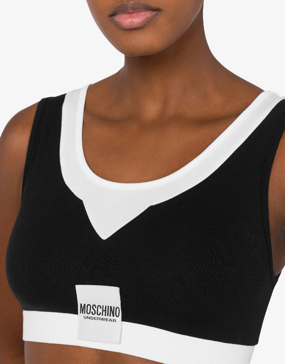 Love Moschino Top Underwear In Comfort Jersey