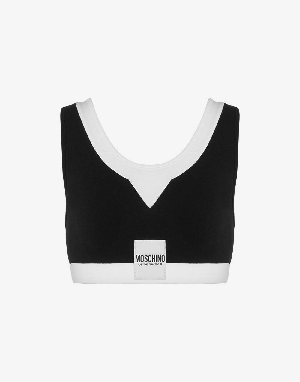 Love Moschino Top underwear in comfort jersey