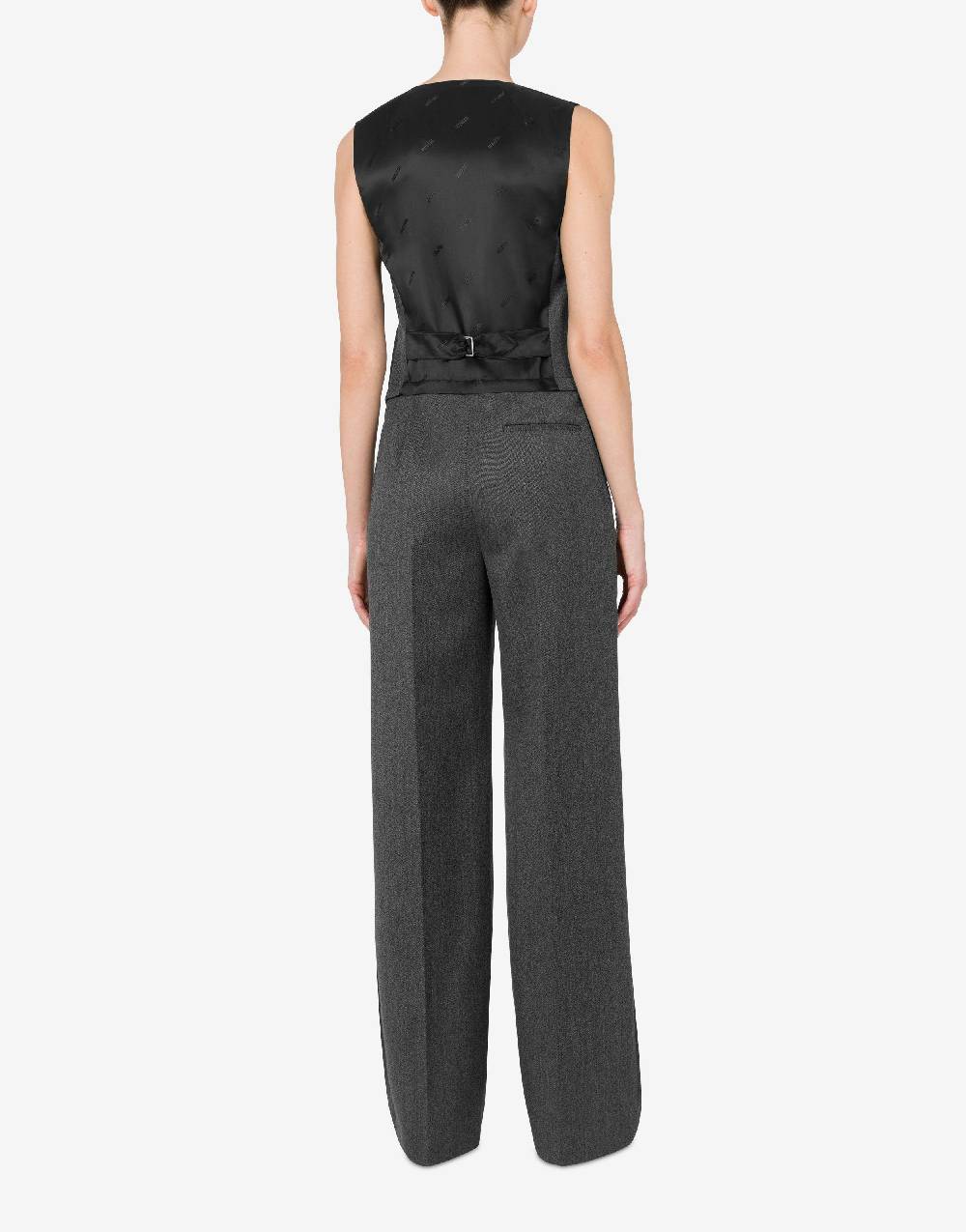 Love Moschino Tuta In Grain Poudre Di Lana