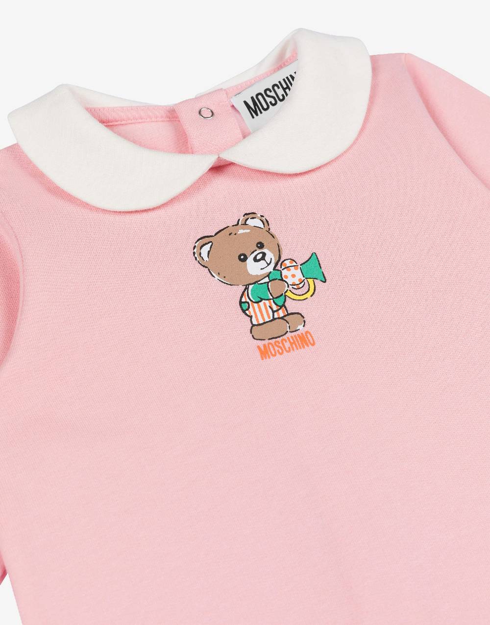 Love Moschino Tutina In Felpa Baby Teddy Bear