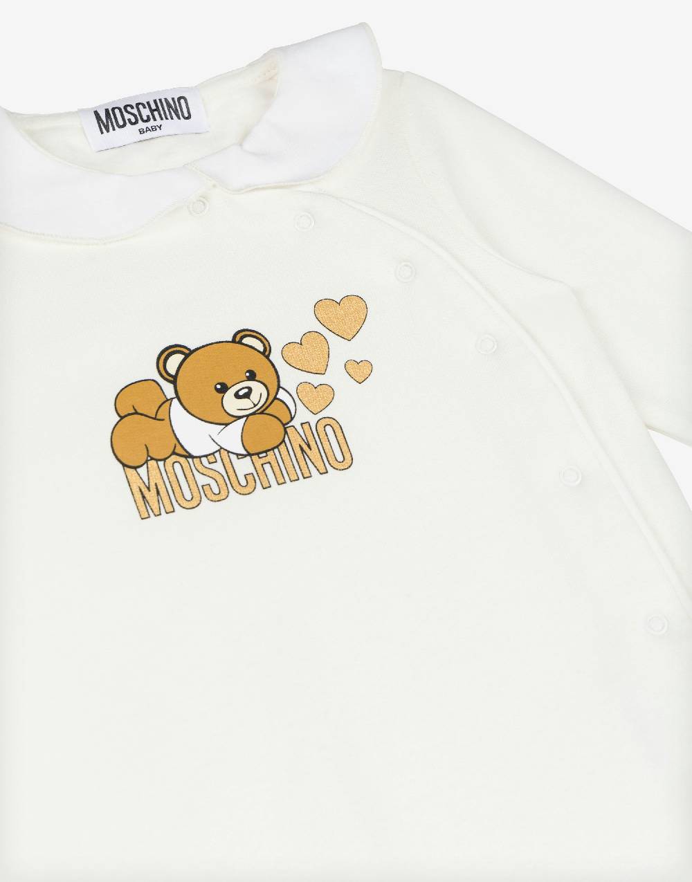 Love Moschino Tutina In Felpa Lovely Teddy Bear