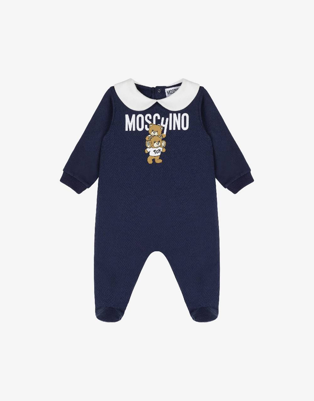 Love Moschino Tutina in felpa Teddy Logo