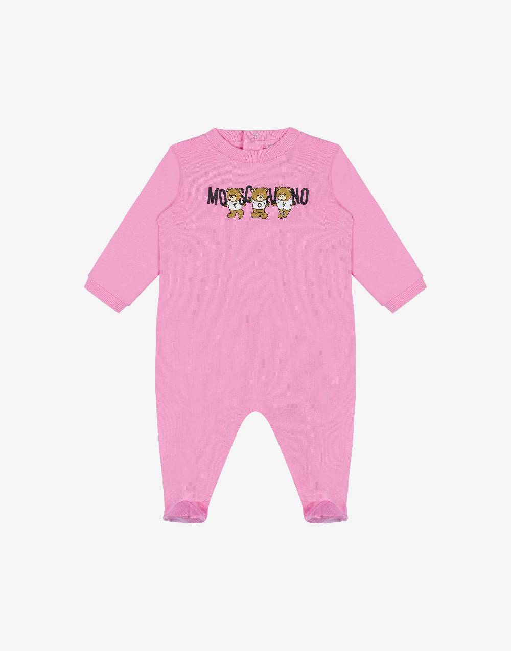 Love Moschino Tutina in felpa Teddy Logo