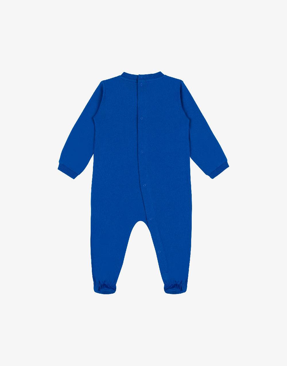 Love Moschino Tutina In Felpa Teddy Logo