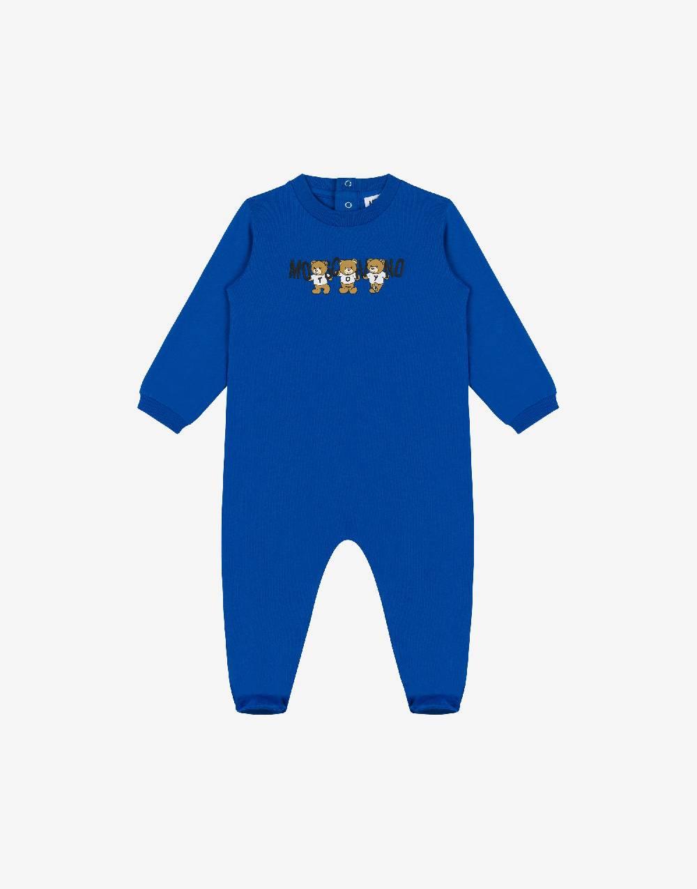 Love Moschino Tutina in felpa Teddy Logo